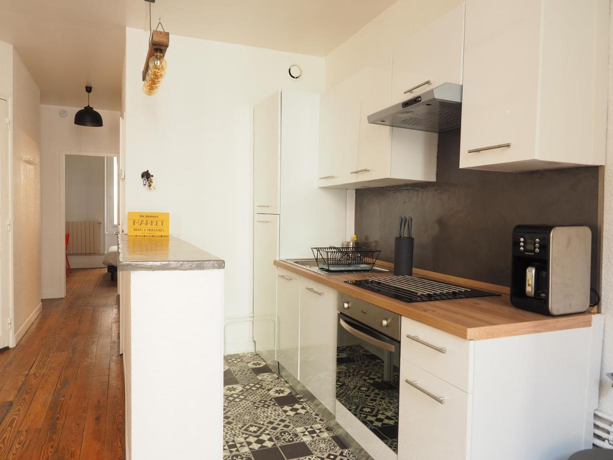 Appartement Le St Jean - Centre Historique ヴァランス エクステリア 写真